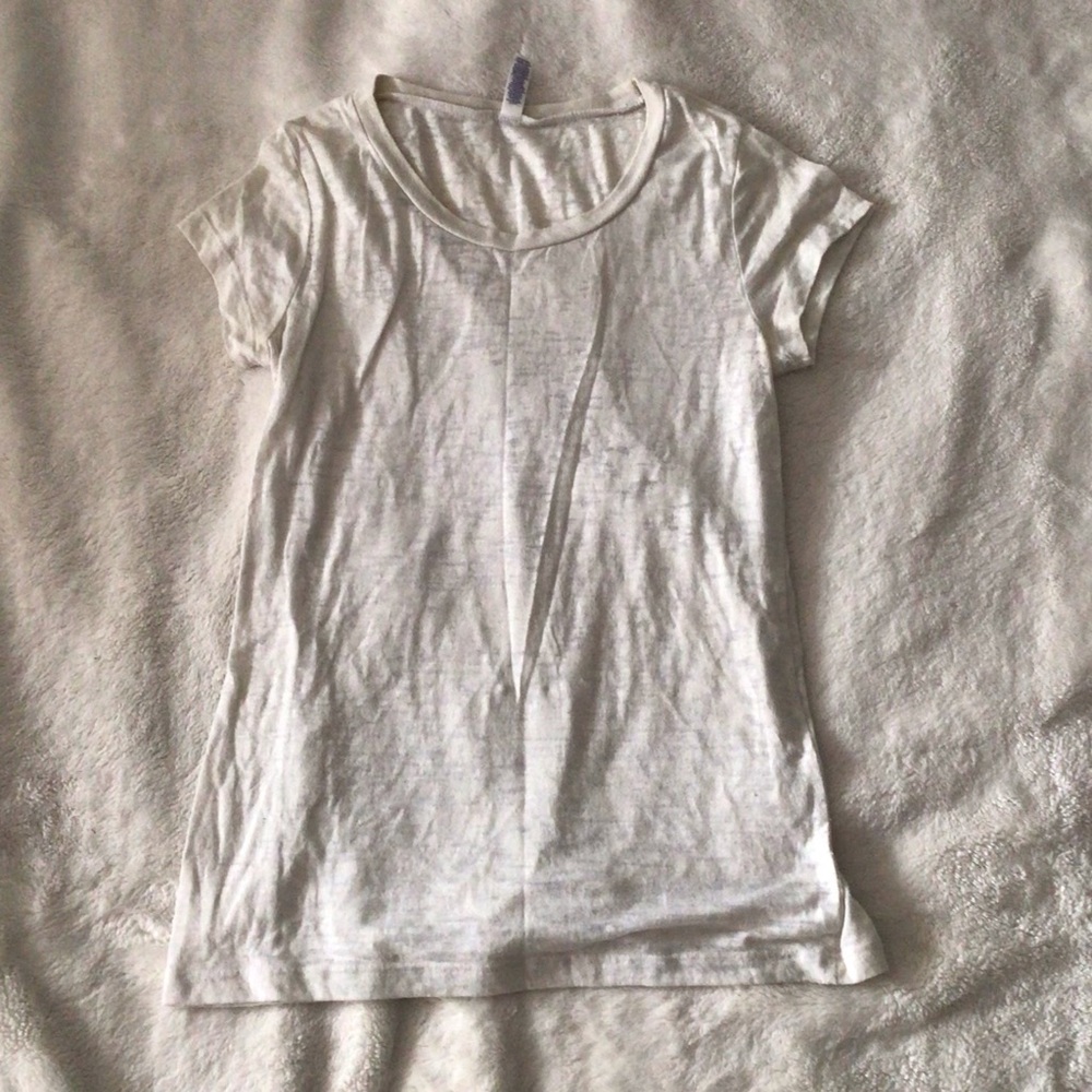 White Sheer T-Shirt